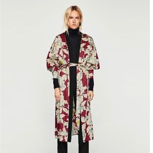 Zara Floral Print Kimono
